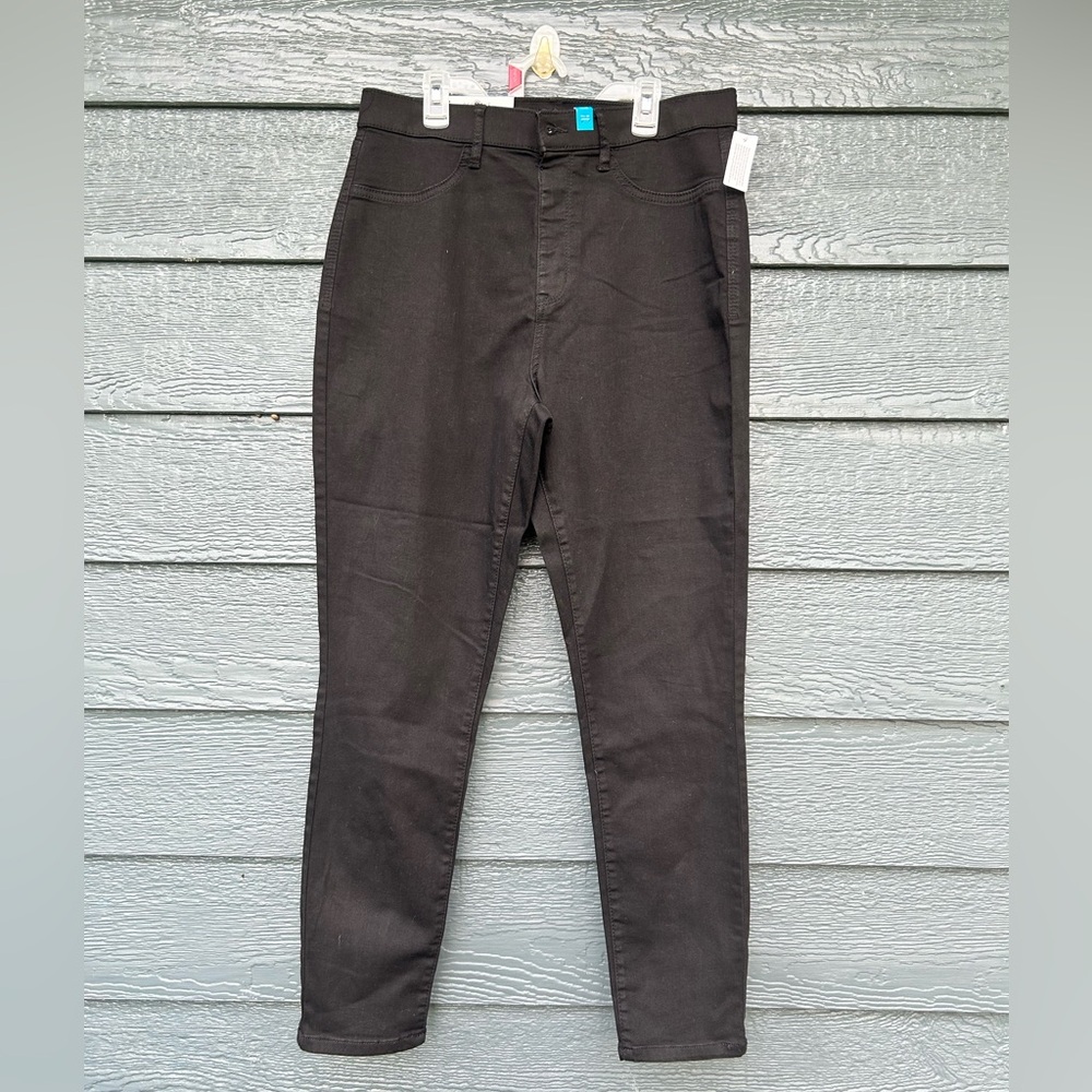 Arizona black stretch jeans NWT